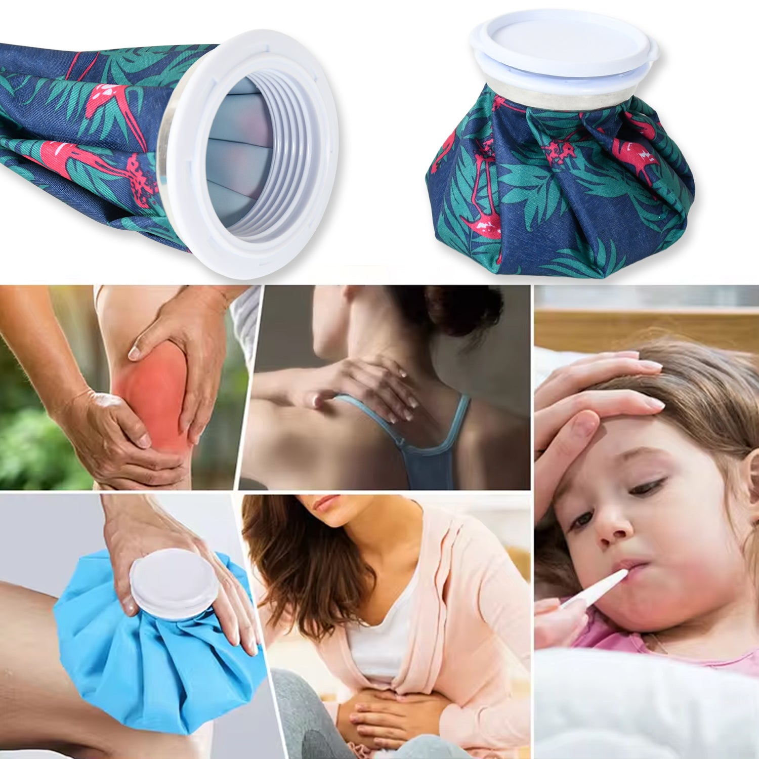 12984 Painreliever Ice Bag Used To Overcome Joints Pain In Body (16cm) 12984 Painreliever Ice Bag Used To Overcome Joints Pain In Body (16cm)